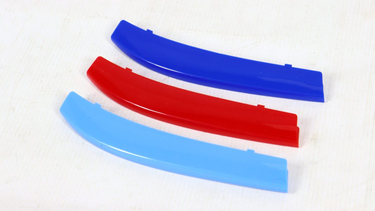 bmw m colors grill