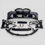 BMW 3 Series G20 G80 M3 front bumper upgrade Kubay Design
