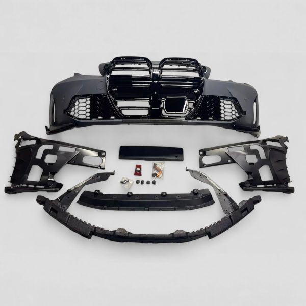BMW 3 Series G20 G80 M3 front bumper upgrade Kubay Design