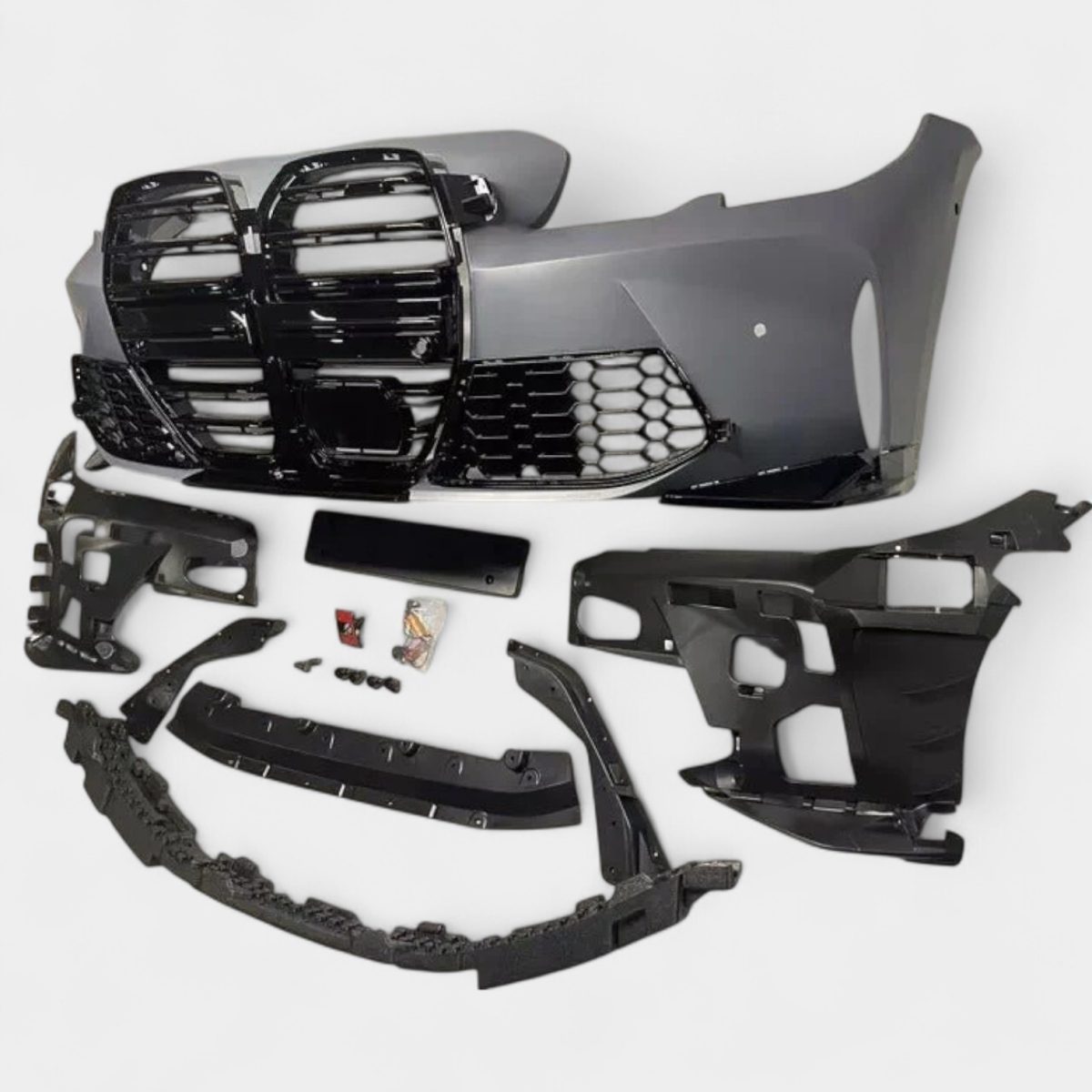 Kubay Design M3 G80 style front bumper for BMW G20