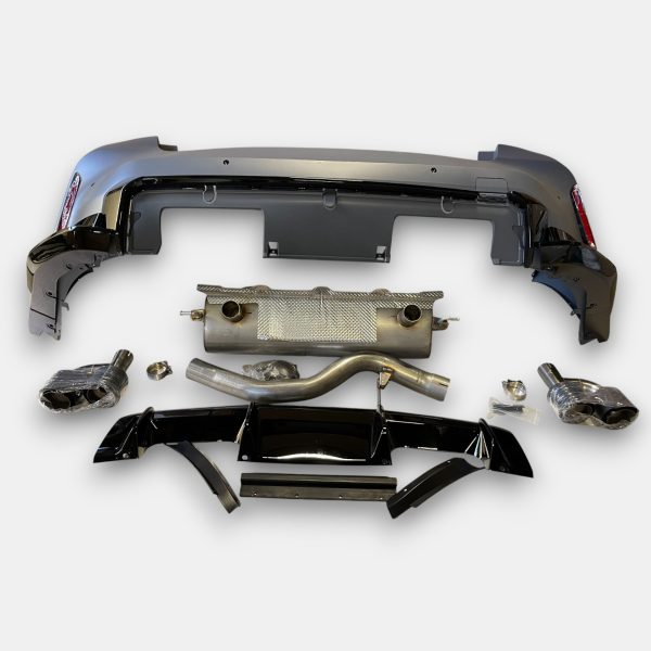 BMW G20 M3 style rear bumper