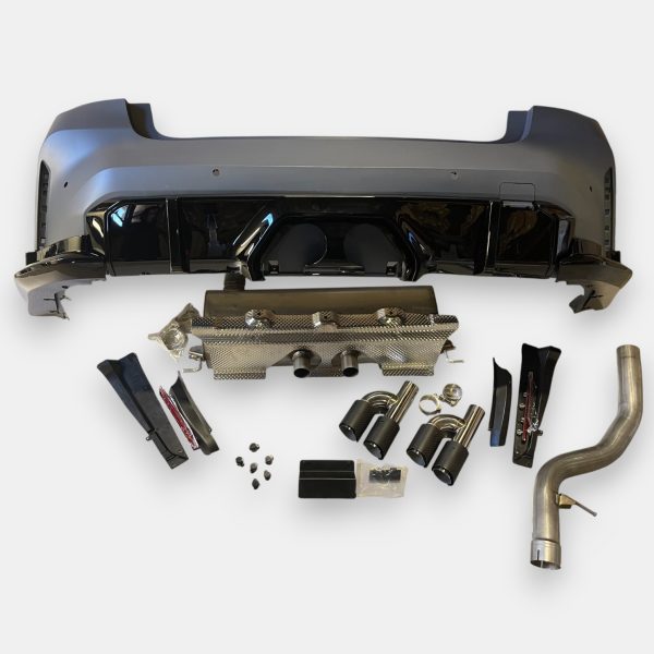 BMW G20 M3 style rear bumper