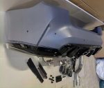 BMW G21 M3 rear bumper with exhaust outlets