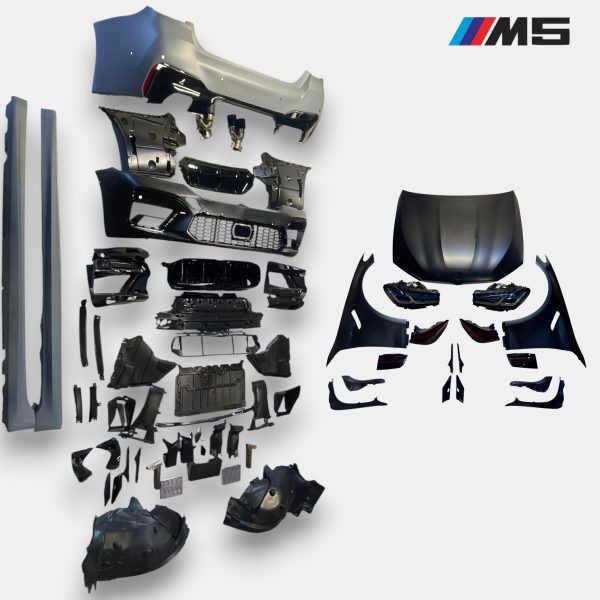 BMW 5 Series G30 M5 full body kit