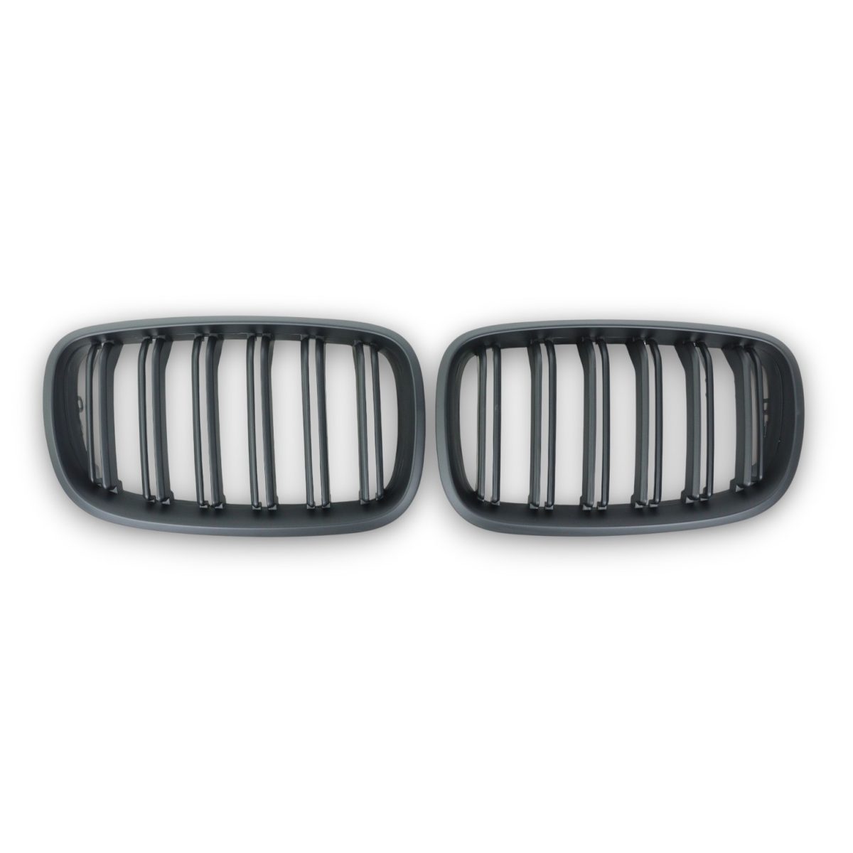 Matte Black Front Grille for BMW X5 E70 2007–2013 (5) BMW X5 E70 matte grille