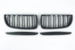 E90 matte kidney grilles