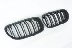 BMW E90 black front grille