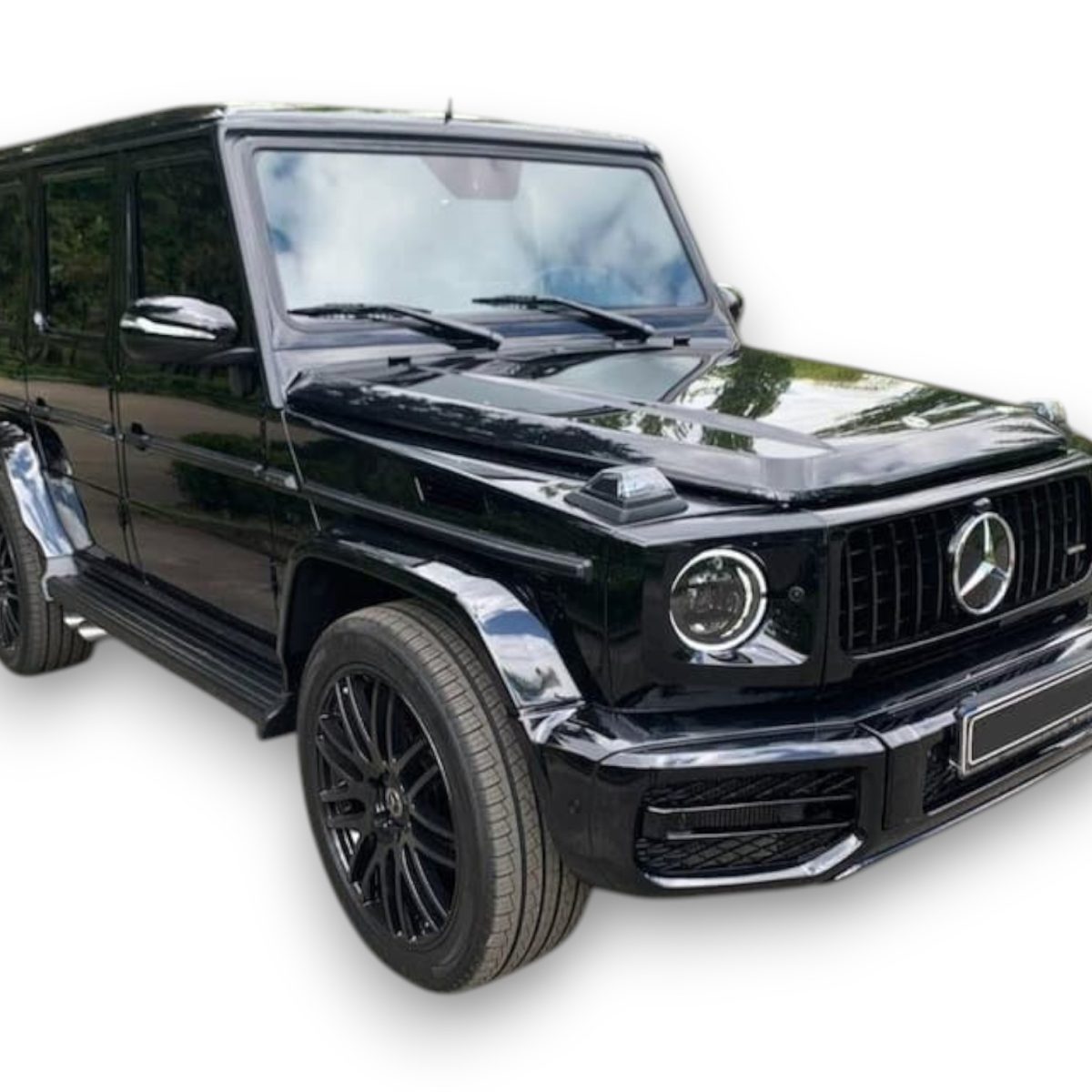 Windshield W463A Style Set for Mercedes-Benz G-Class W463 Kubay Design Windshield W463A style set for Mercedes-Benz G-Class W463 including front windshield, heated rear windshield, and rear side windows — premium upgrade kit with perfect fitment and durability.