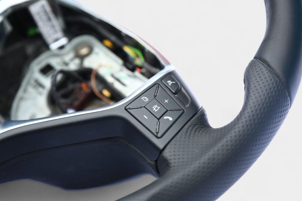 factory fit steering wheel mercedes benz