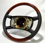 classic wood wheel mercedes w124