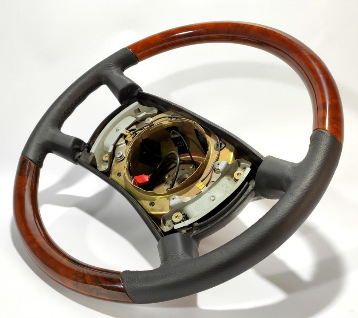 kubay design wood wheel mercedes classic