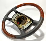 kubay design wood wheel mercedes classic