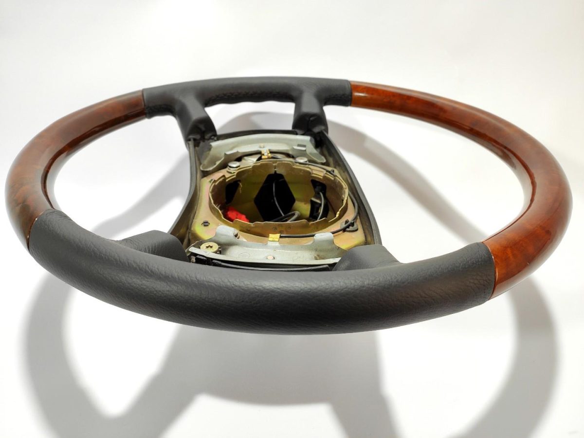 oem remanufactured wood wheel mercedes