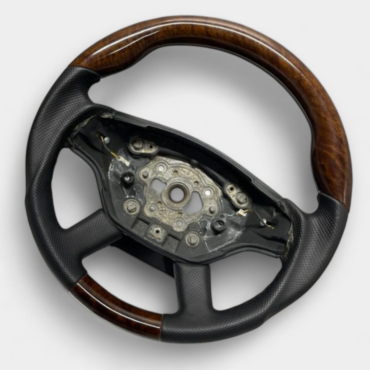 original wood steering wheel mercedes s class