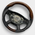 original wood steering wheel mercedes s class