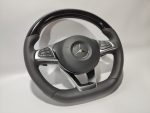 glc gloss black steering wheel kubay design