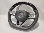 piano carbon style wheel mercedes gls