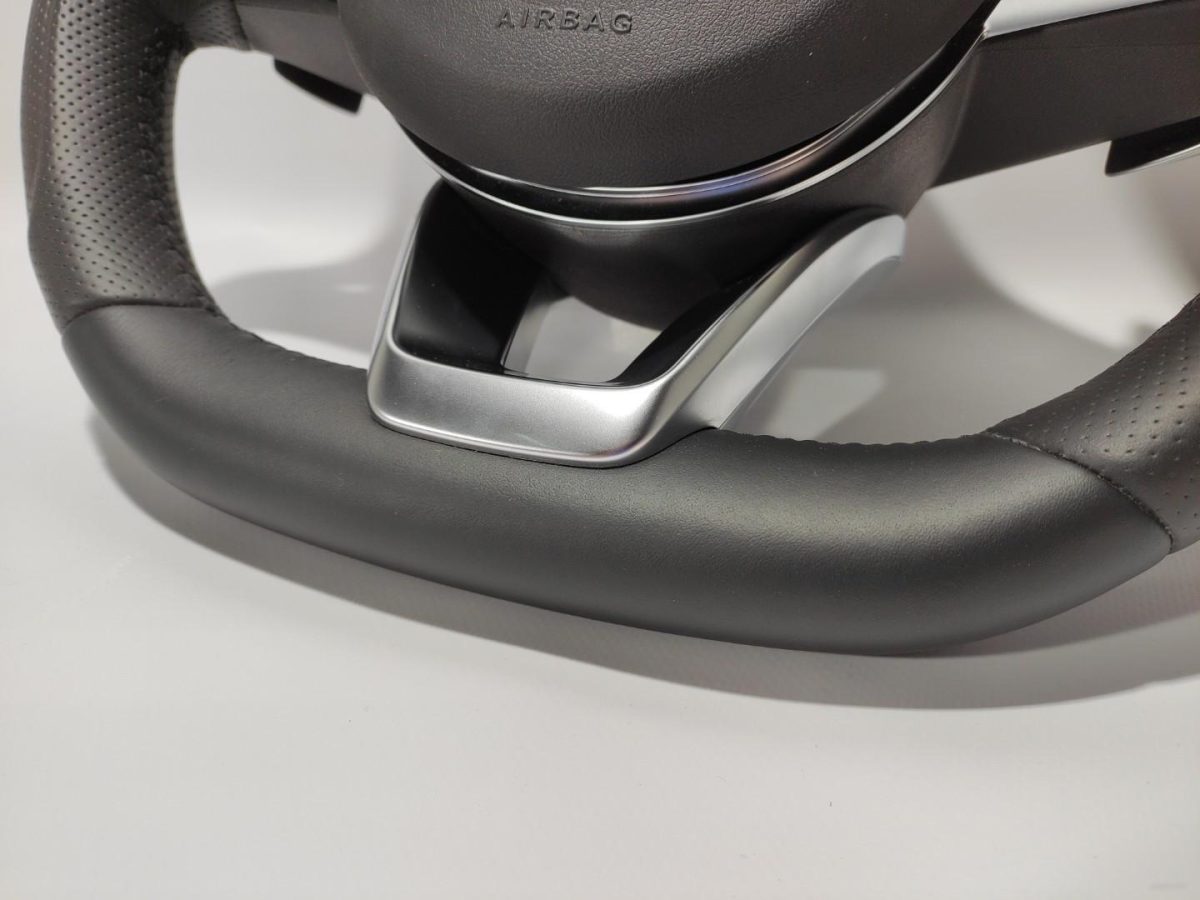 gl class piano black sport steering wheel