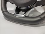 gl class piano black sport steering wheel
