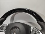 w205 premium piano coated steering wheel