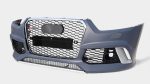 Q3 RS front bumper with honeycomb grille