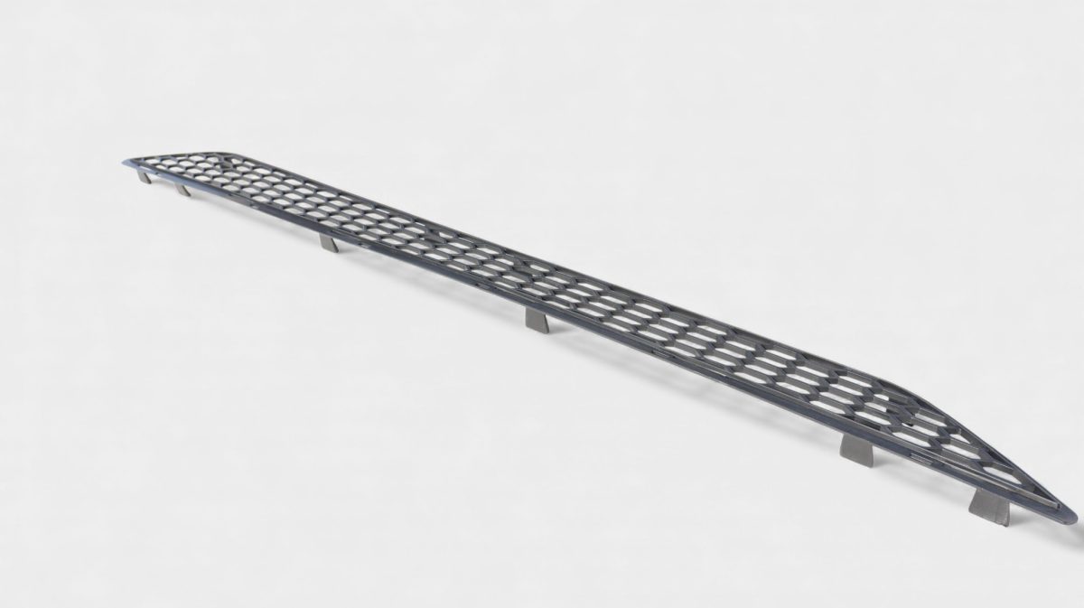 Audi Q3 2011 RS bumper conversion
