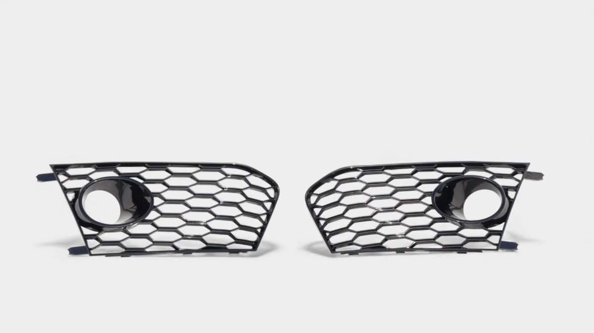 Q3 honeycomb bumper assembly