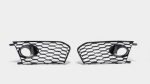 Q3 honeycomb bumper assembly