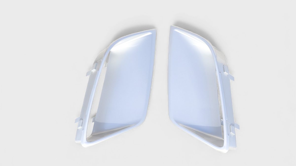 Audi Q3 RS mesh front grille