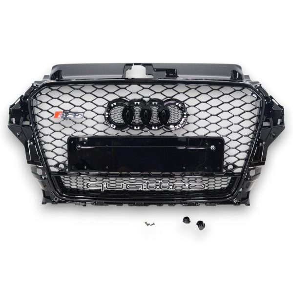 Audi A3 8V RS3 style front grille
