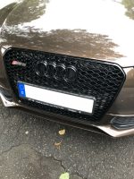 RS5 style black front grille Audi A5
