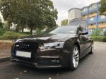 Audi A5 black radiator grille upgrade