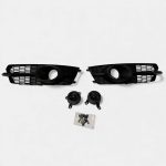 Kubay Design RS6 fog light grilles Audi A6 C7