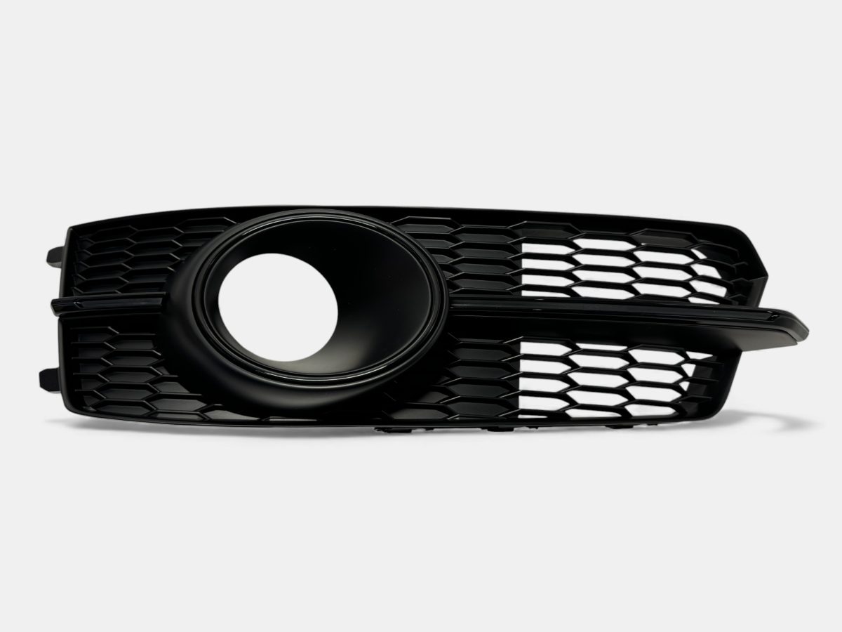 RS6 style fog light grilles Audi A6 2014