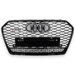 Audi A6 tuning front grille