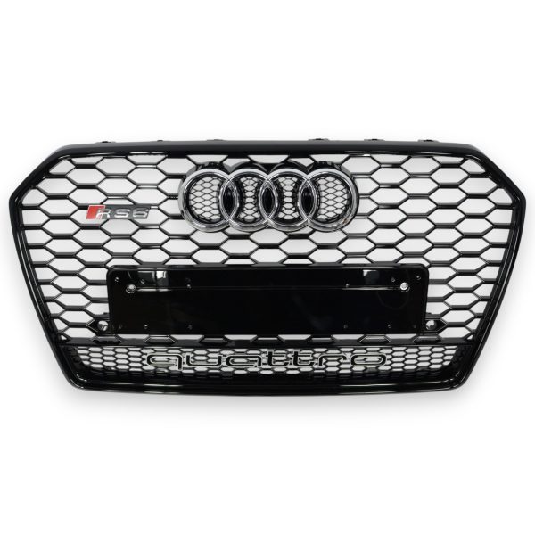 Audi A6 tuning front grille