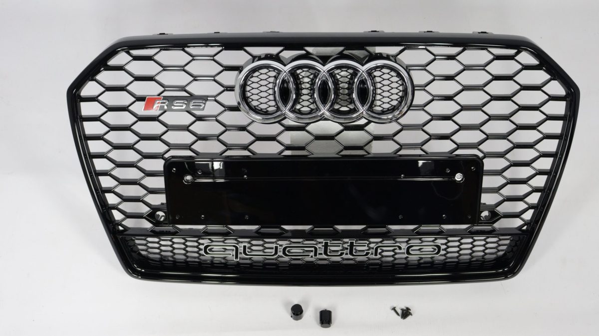 Kubay Design RS6 black grille Audi A6