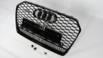 Audi A6 black QUATTRO grille upgrade