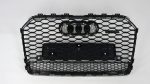 Audi A6 RS style front grille black