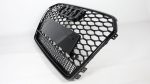 Audi A6 sporty black grille