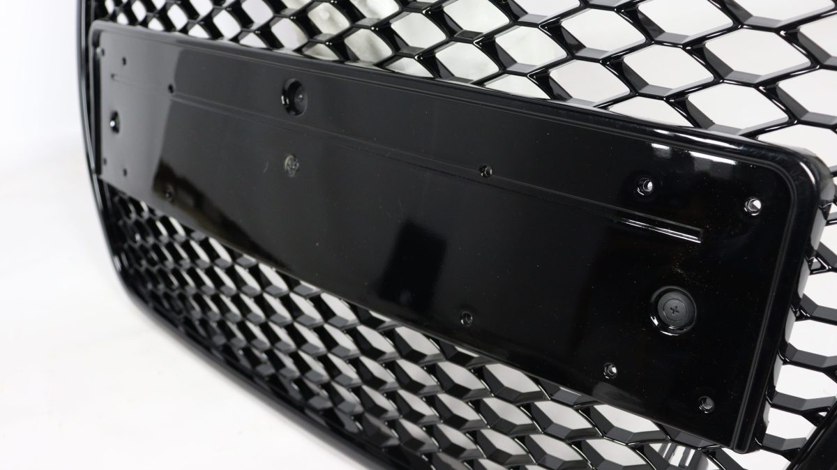 Audi A6 RS style grille black
