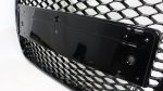 Audi A6 RS style grille black