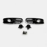 Audi A6 C7 RS6 chrome fog grille