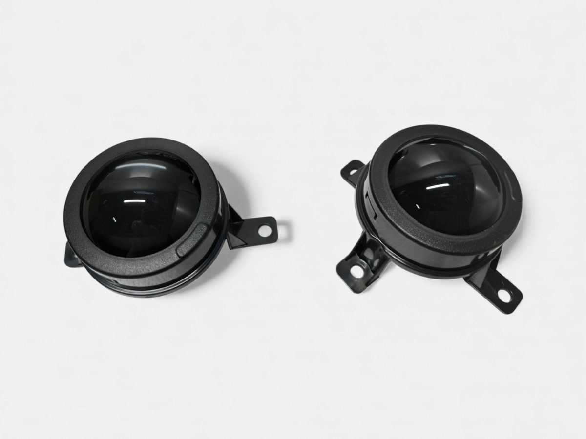 RS6 chrome fog light grilles Audi A6 2014