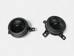 RS6 chrome fog light grilles Audi A6 2014