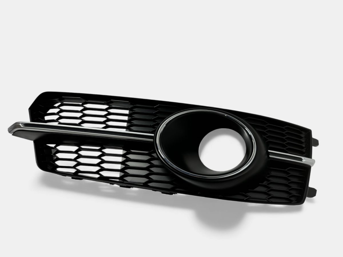 Audi A6 C7 facelift fog light grilles chrome