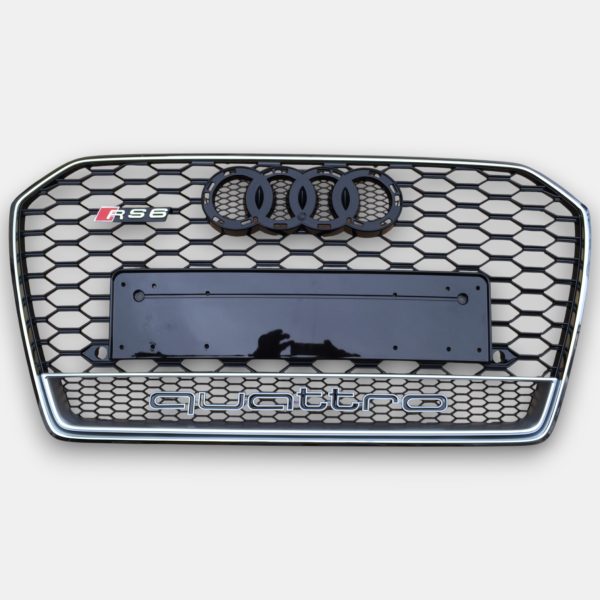 Kubay Design RS6 chrome grille Audi A6