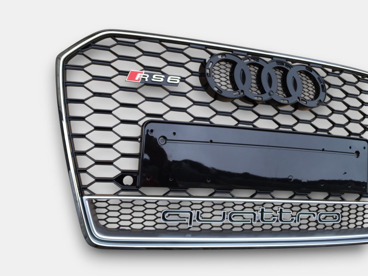 Audi A6 2016 2018 RS6 chrome grille