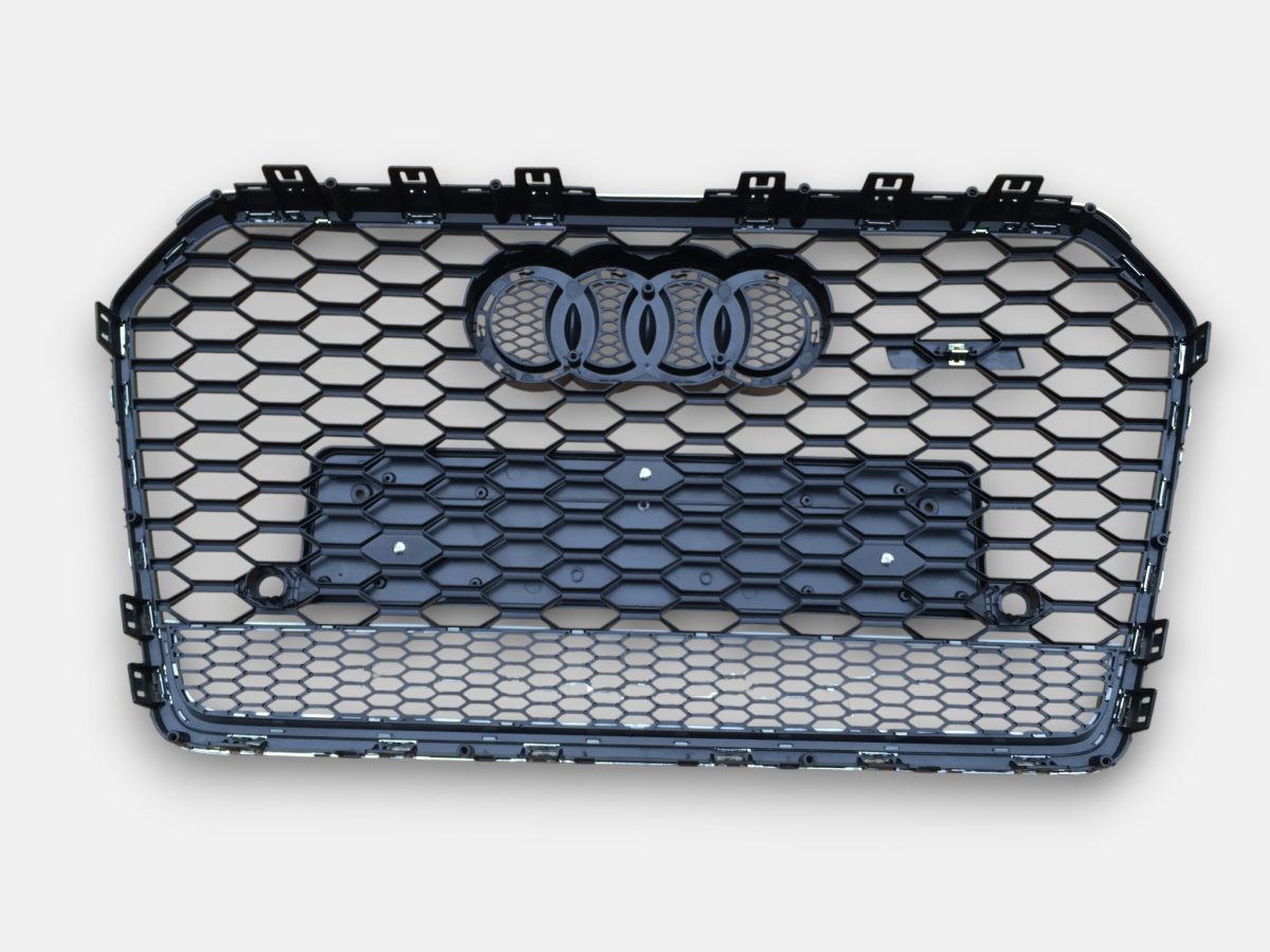 RS6 style chrome front grille Audi A6