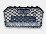 RS6 style chrome front grille Audi A6